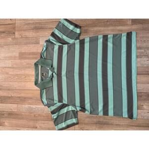 ProTour Pro Series, Polo Golf Shirt 1/4 Button Short Sleeve Size XXLG